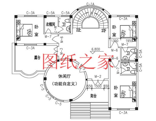 5套三層別墅設(shè)計(jì)圖，新穎的外觀設(shè)計(jì)，布局合理！