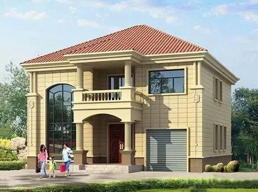 磚混結構兩層自建房，新型農村建筑，您的首選！