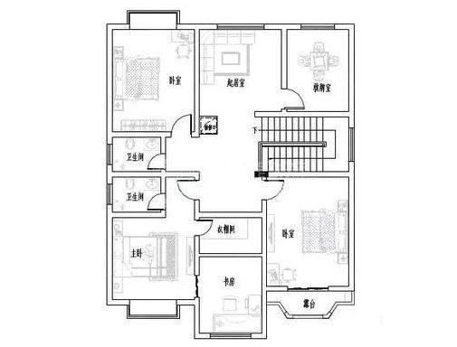磚混結構兩層自建房，新型農村建筑，您的首選！