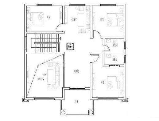 磚混結構兩層自建房，新型農村建筑，您的首選！