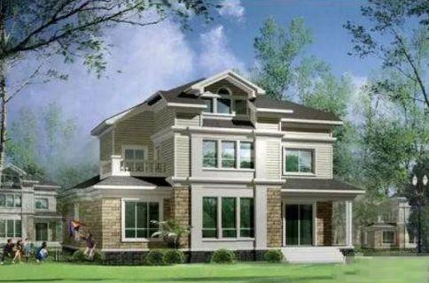 磚混結構兩層自建房，新型農村建筑，您的首選！