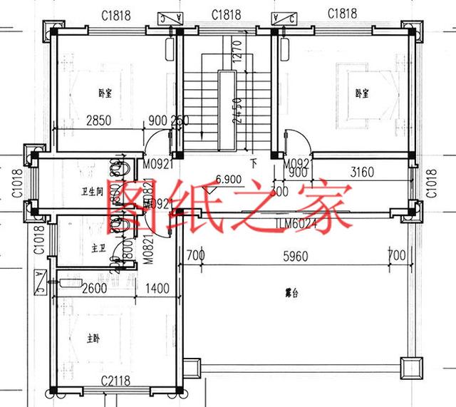 6套三層別墅設(shè)計圖，時尚外觀，建成就是一道亮麗的風(fēng)景線