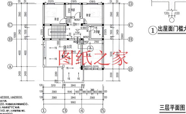 6套三層別墅設(shè)計圖，時尚外觀，建成就是一道亮麗的風(fēng)景線