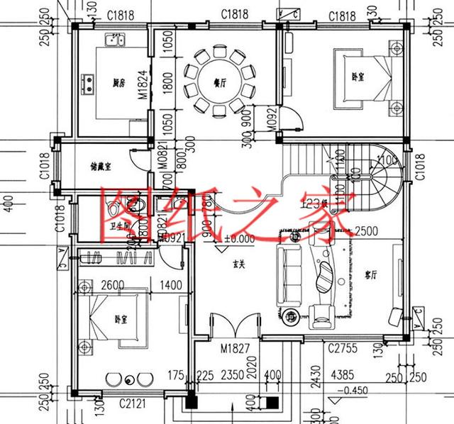 6套三層別墅設(shè)計圖，時尚外觀，建成就是一道亮麗的風(fēng)景線