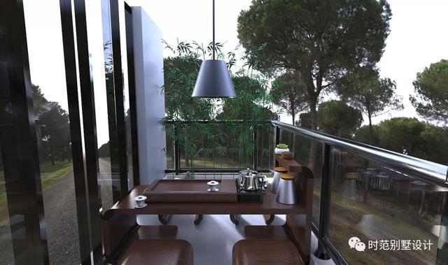 小戶型新中式別墅設(shè)計圖，外觀精美，功能齊全，快來選購把！