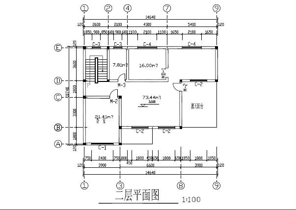 3套霸氣別墅設(shè)計(jì)圖，色彩清新淡雅，空間利用率高。