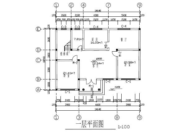3套霸氣別墅設(shè)計(jì)圖，色彩清新淡雅，空間利用率高。
