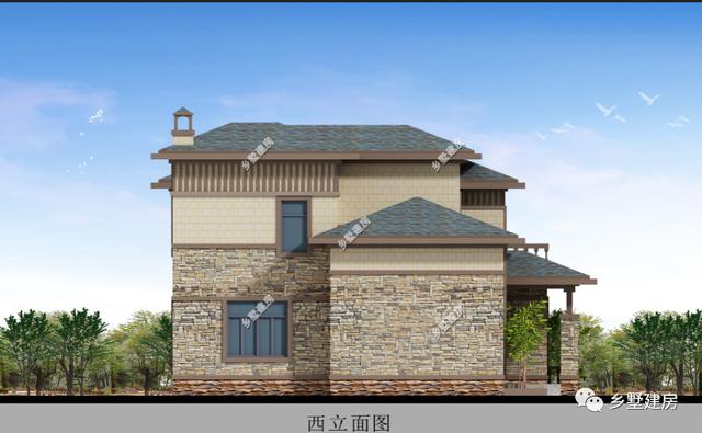 兩套精美別墅設計圖！風格獨特，美到你挪不開眼！