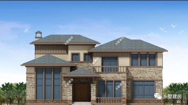 兩套精美別墅設計圖！風格獨特，美到你挪不開眼！