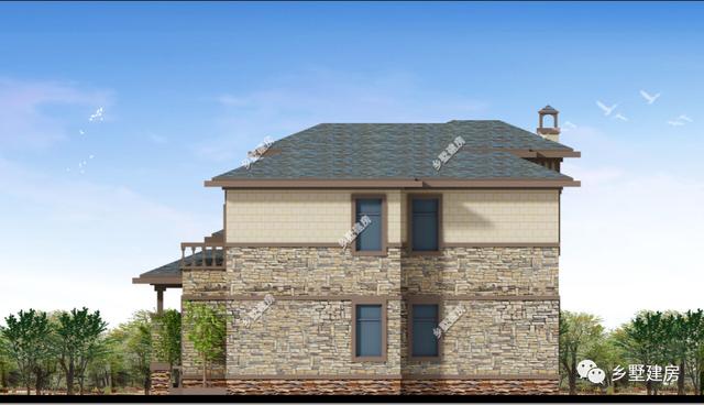 兩套精美別墅設計圖！風格獨特，美到你挪不開眼！