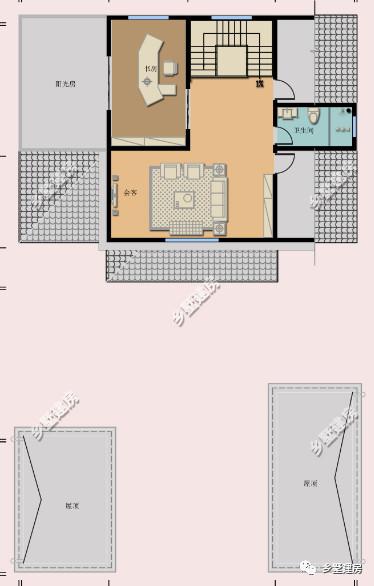 兩套精美別墅設計圖！風格獨特，美到你挪不開眼！