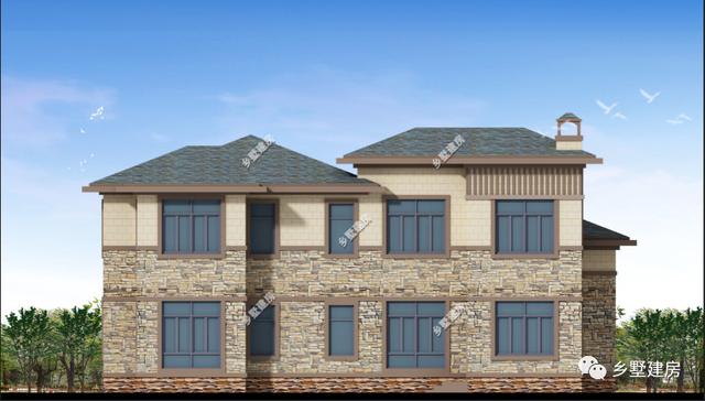 兩套精美別墅設計圖！風格獨特，美到你挪不開眼！