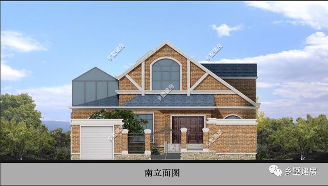 兩套精美別墅設計圖！風格獨特，美到你挪不開眼！