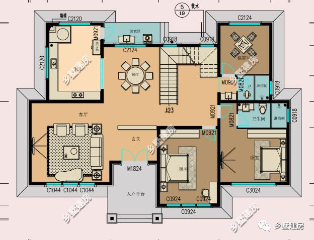 兩套精美別墅設計圖！風格獨特，美到你挪不開眼！