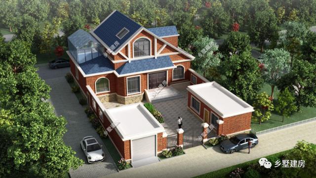 兩套精美別墅設計圖！風格獨特，美到你挪不開眼！