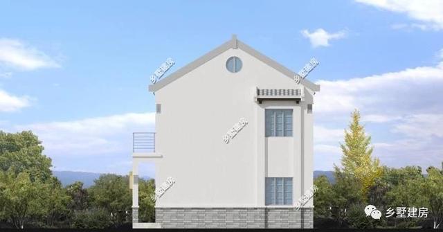 農村別墅設計圖，改善婆媳關系，讓婆婆合不攏嘴