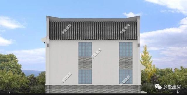 農村別墅設計圖，改善婆媳關系，讓婆婆合不攏嘴