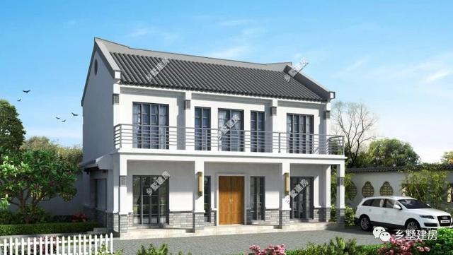 農村別墅設計圖，改善婆媳關系，讓婆婆合不攏嘴