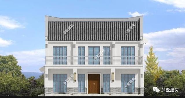 農村別墅設計圖，改善婆媳關系，讓婆婆合不攏嘴