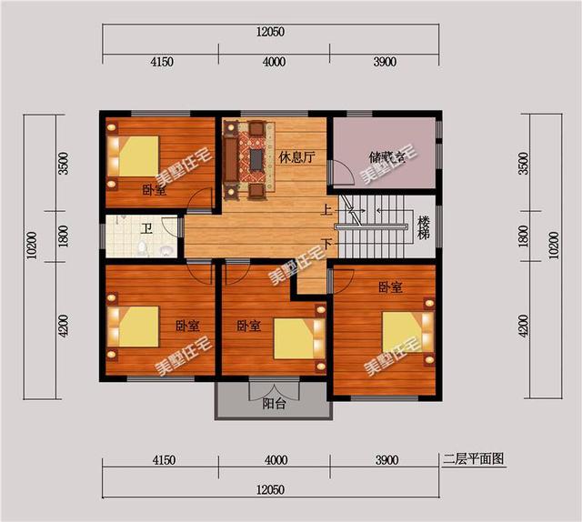 簡歐別墅設(shè)計(jì)圖，大露臺(tái)設(shè)計(jì)，適合您的選擇！