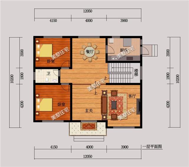 簡歐別墅設(shè)計(jì)圖，大露臺(tái)設(shè)計(jì)，適合您的選擇！