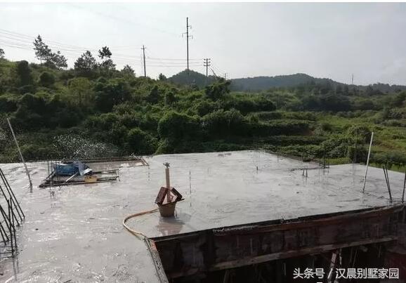 別墅設計圖，地基花了幾十萬，建好后讓大家羨慕不已！