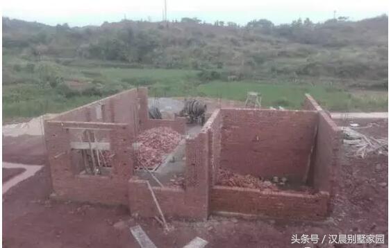 別墅設計圖，地基花了幾十萬，建好后讓大家羨慕不已！