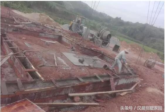 別墅設計圖，地基花了幾十萬，建好后讓大家羨慕不已！