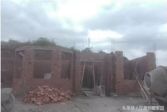 別墅設計圖，地基花了幾十萬，建好后讓大家羨慕不已！