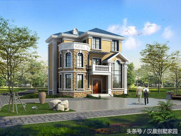 別墅設計圖，地基花了幾十萬，建好后讓大家羨慕不已！