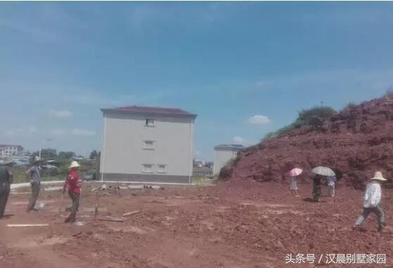 別墅設計圖，地基花了幾十萬，建好后讓大家羨慕不已！