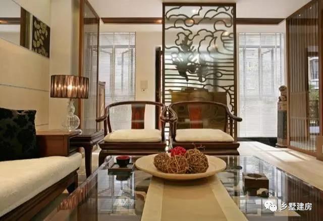 這樣1款一層中式別墅設(shè)計圖，不給父母建一套養(yǎng)老真是可惜了
