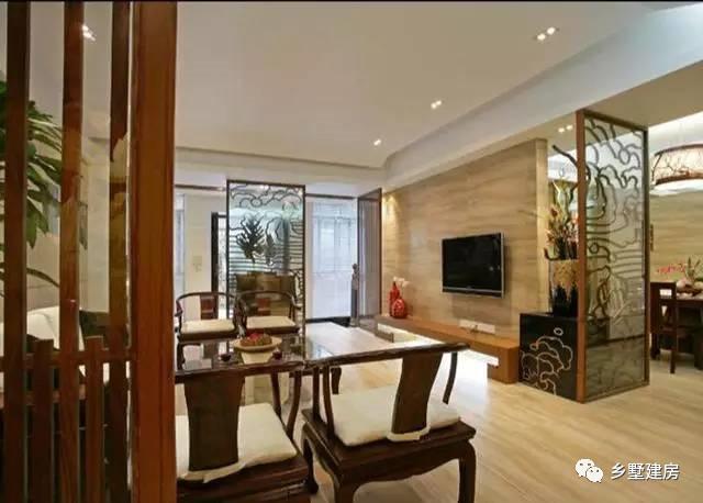 這樣1款一層中式別墅設(shè)計圖，不給父母建一套養(yǎng)老真是可惜了