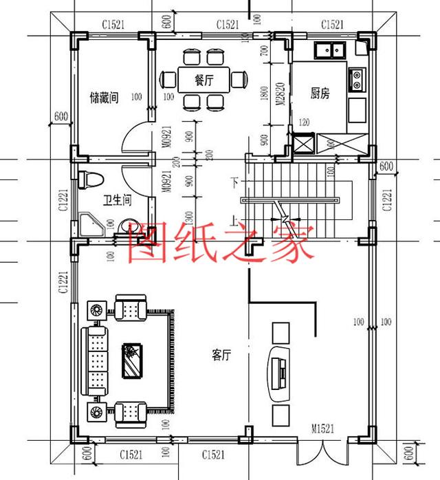 五款農村三層自建房設計圖，美觀又實用，這樣的房子誰不喜歡呢？