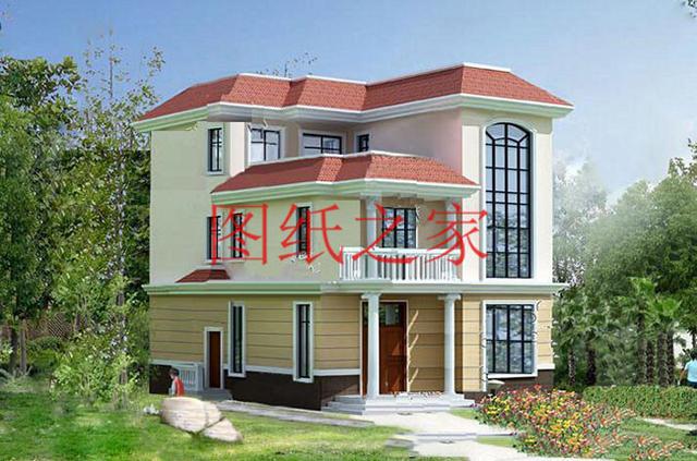 五款農村三層自建房設計圖，美觀又實用，這樣的房子誰不喜歡呢？