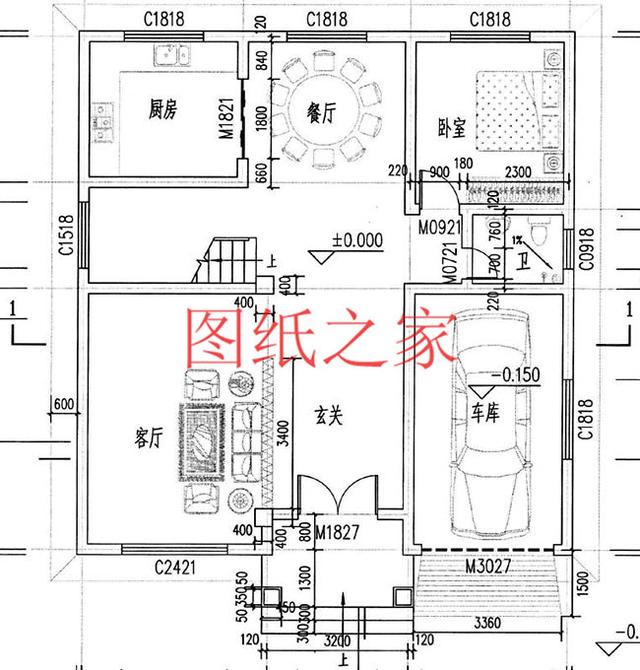 五款農村三層自建房設計圖，美觀又實用，這樣的房子誰不喜歡呢？