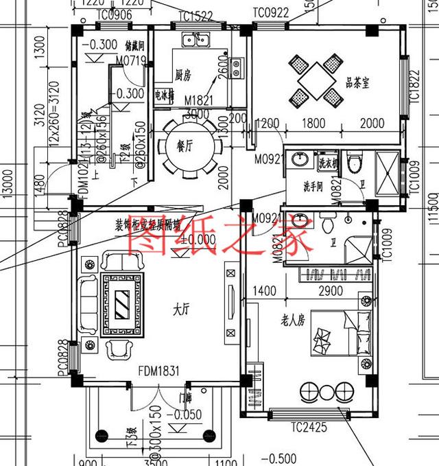 五款農村三層自建房設計圖，美觀又實用，這樣的房子誰不喜歡呢？
