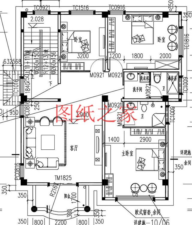 五款農村三層自建房設計圖，美觀又實用，這樣的房子誰不喜歡呢？
