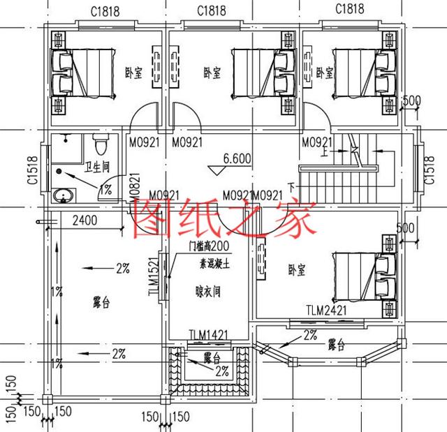 五款農村三層自建房設計圖，美觀又實用，這樣的房子誰不喜歡呢？