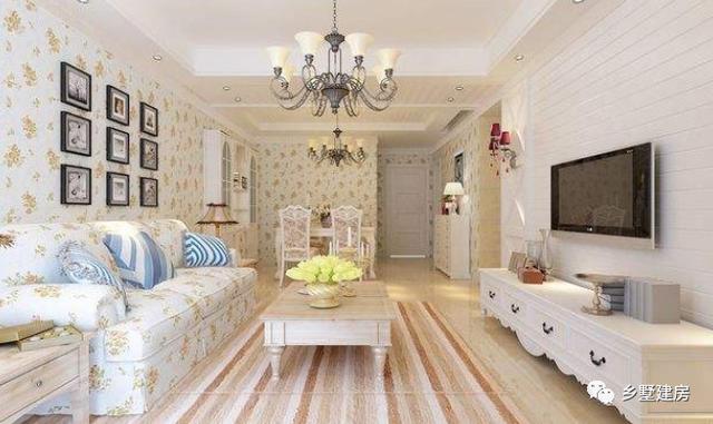 三層別墅設(shè)計圖，坡屋頂和平屋頂?shù)慕Y(jié)合，這樣的屋頂跟豐收季更配哦