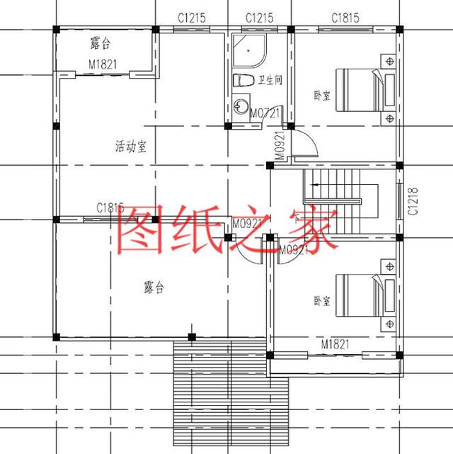 6款豪華時尚農(nóng)村三層別墅設(shè)計圖，戶型好到?jīng)]得挑