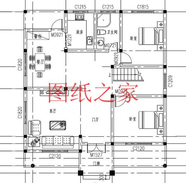 6款豪華時尚農(nóng)村三層別墅設(shè)計圖，戶型好到?jīng)]得挑