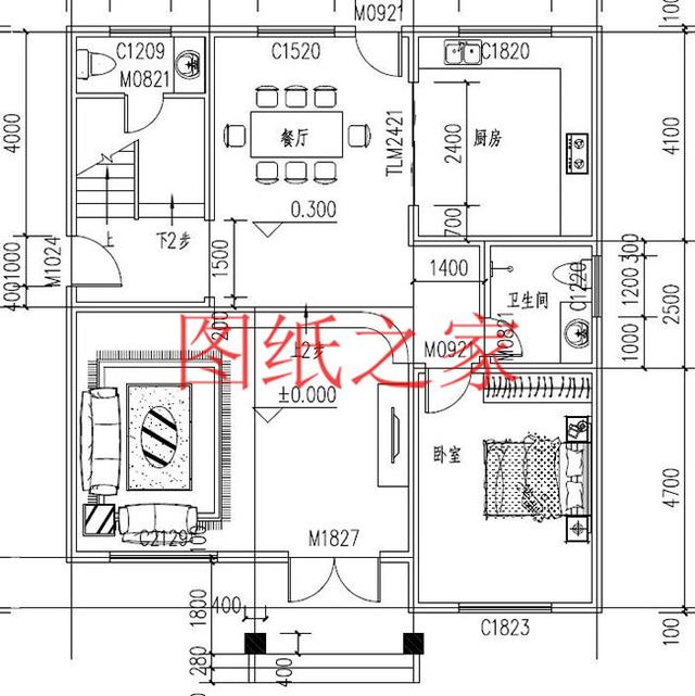 6款豪華時尚農(nóng)村三層別墅設(shè)計圖，戶型好到?jīng)]得挑
