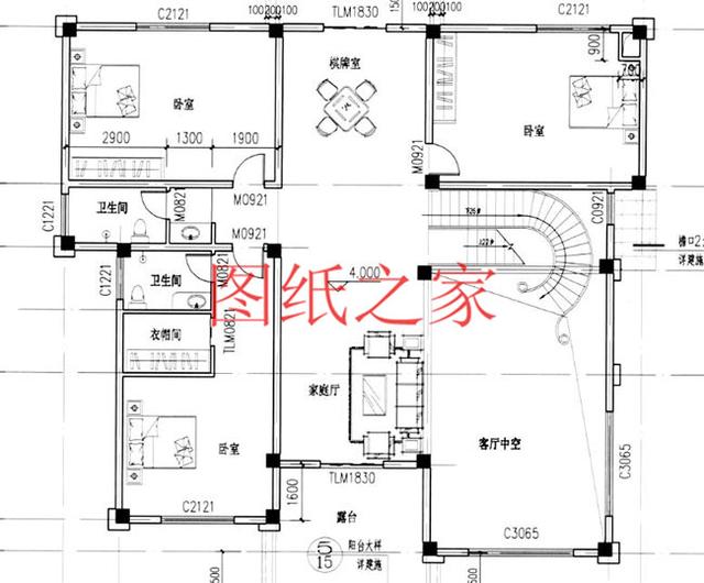 6款豪華時尚農(nóng)村三層別墅設(shè)計圖，戶型好到?jīng)]得挑