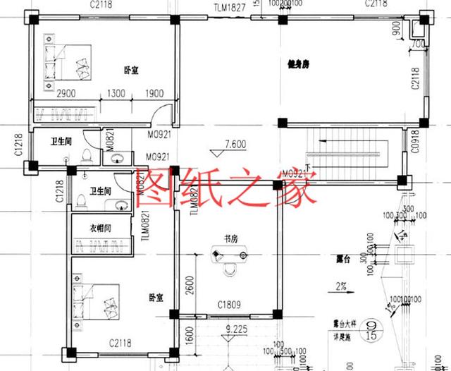 6款豪華時尚農(nóng)村三層別墅設(shè)計圖，戶型好到?jīng)]得挑