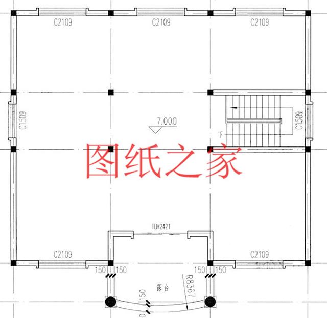 6款豪華時尚農(nóng)村三層別墅設(shè)計圖，戶型好到?jīng)]得挑