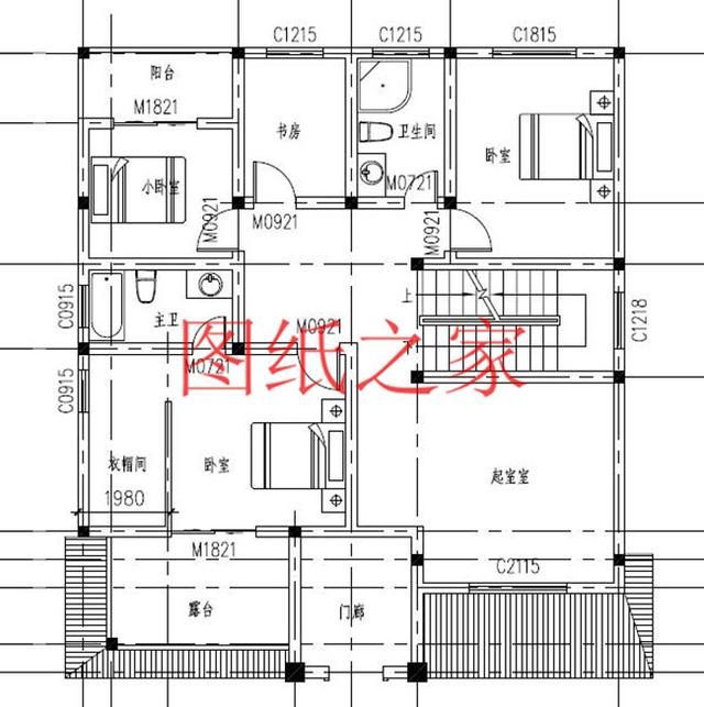 6款豪華時尚農(nóng)村三層別墅設(shè)計圖，戶型好到?jīng)]得挑