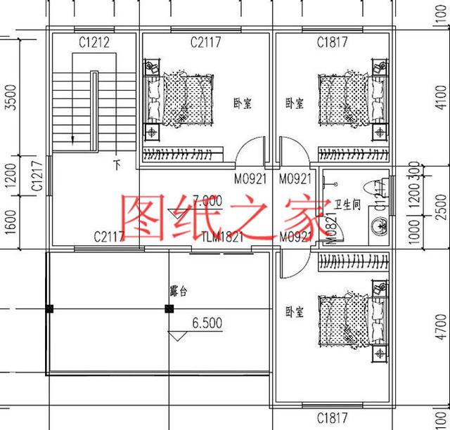 6款豪華時尚農(nóng)村三層別墅設(shè)計圖，戶型好到?jīng)]得挑