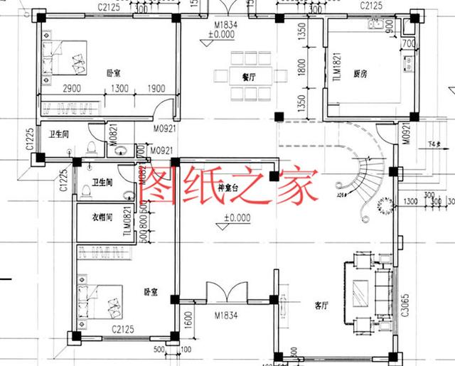 6款豪華時尚農(nóng)村三層別墅設(shè)計圖，戶型好到?jīng)]得挑