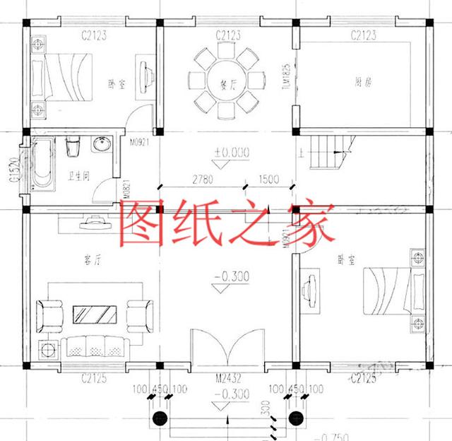 6款豪華時尚農(nóng)村三層別墅設(shè)計圖，戶型好到?jīng)]得挑